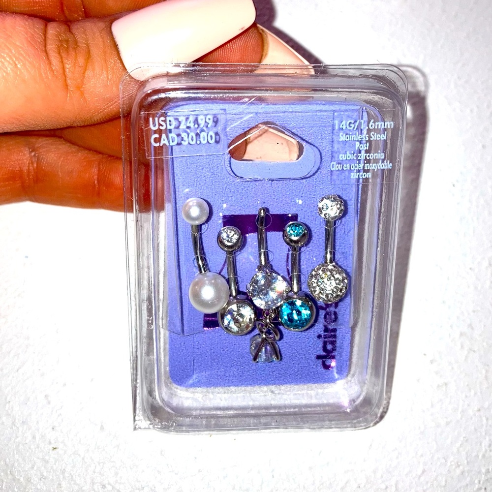 Nwt belly rings